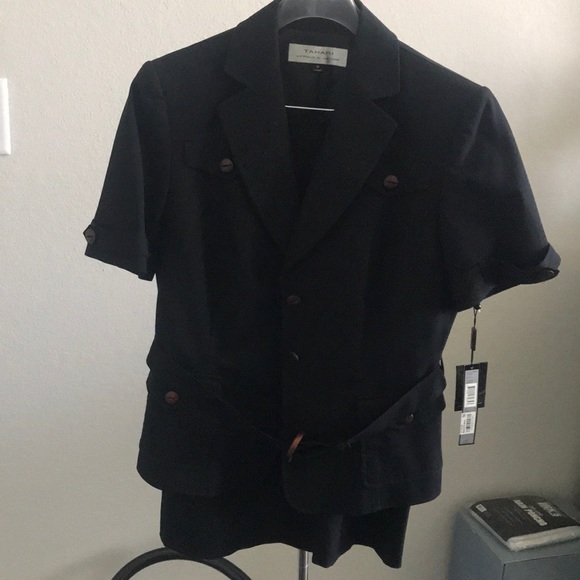 Business Two piece skirt and jacket set - Picture 1 of 2